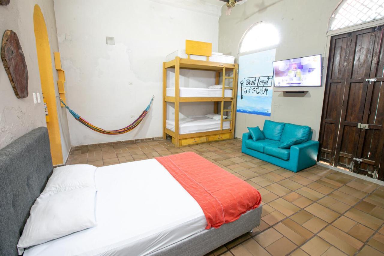 Mi Llave Hostels Cartagène Extérieur photo