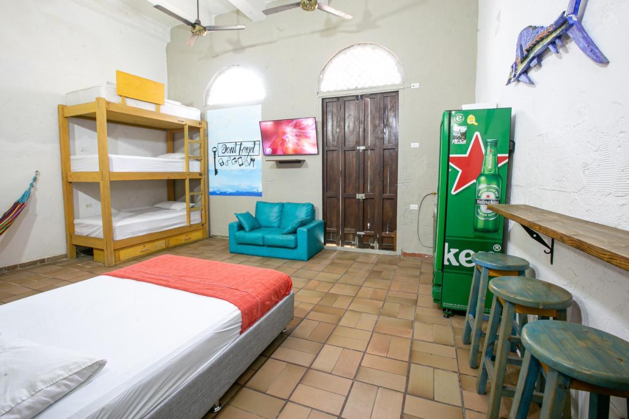 Mi Llave Hostels Cartagène Extérieur photo