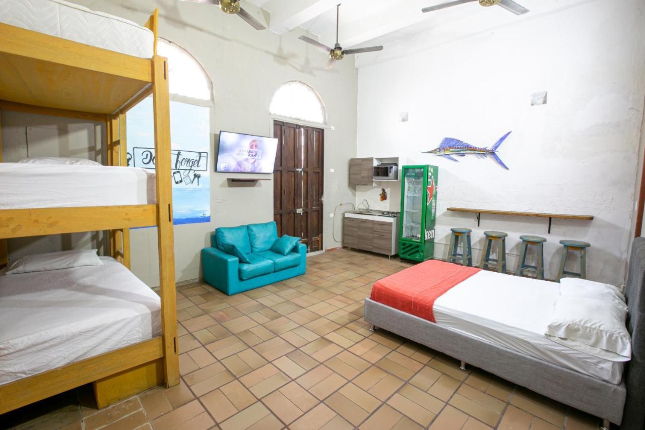 Mi Llave Hostels Cartagène Extérieur photo