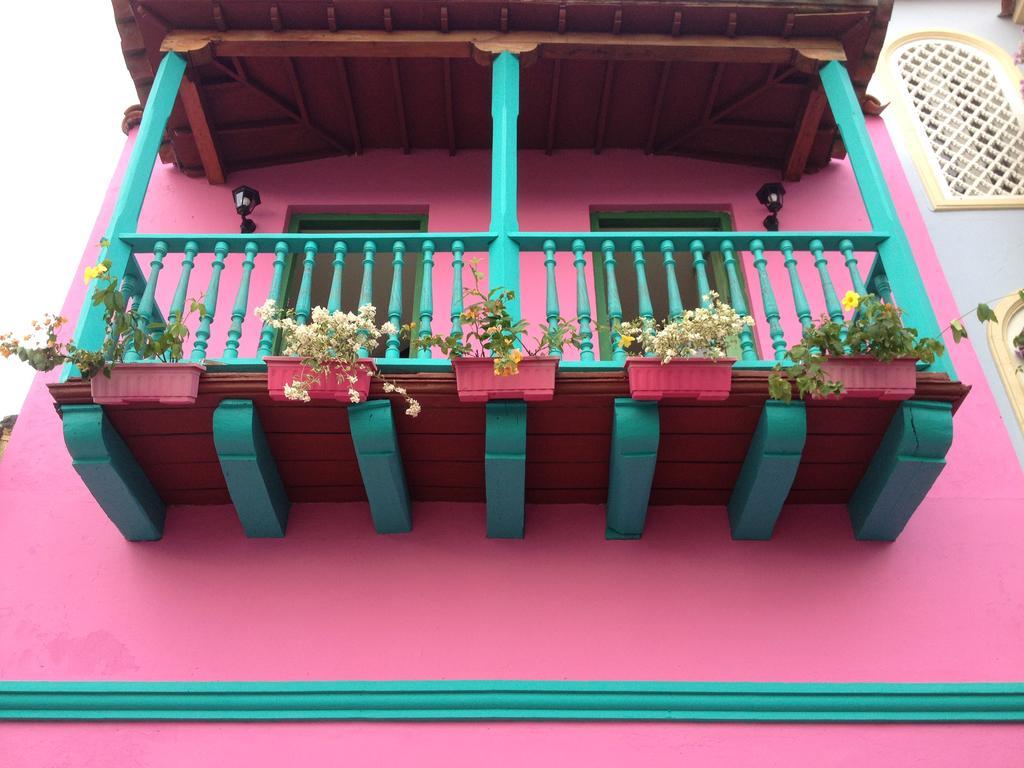 Mi Llave Hostels Cartagène Extérieur photo