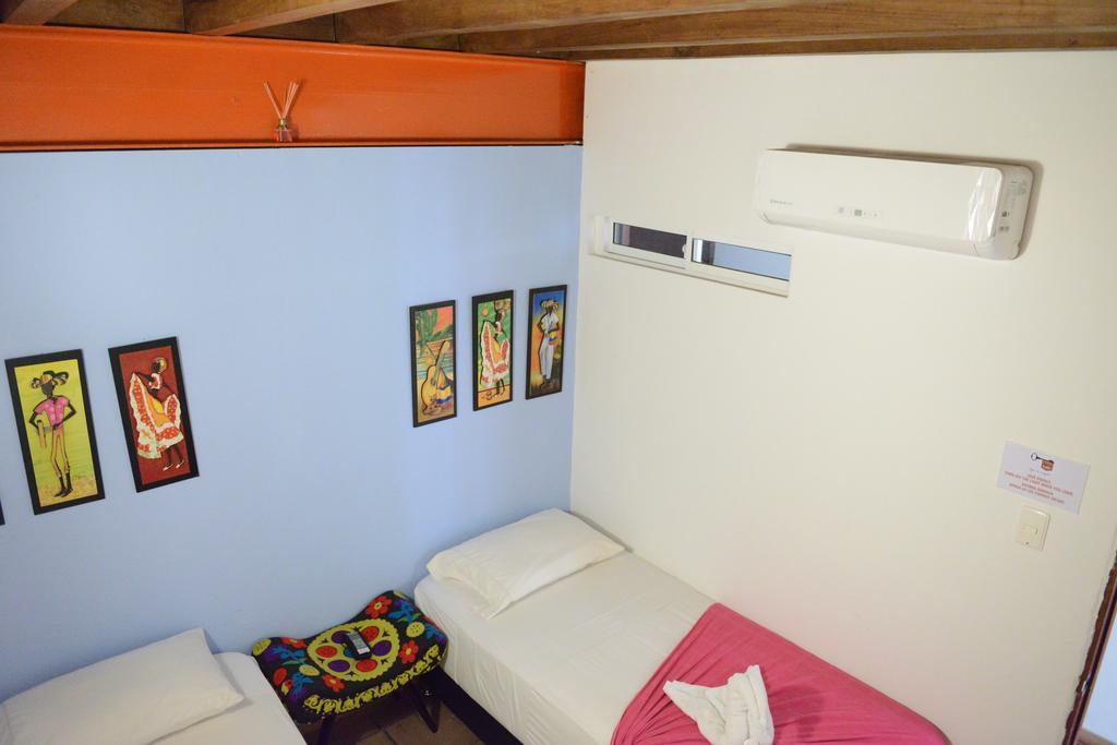Mi Llave Hostels Cartagène Extérieur photo