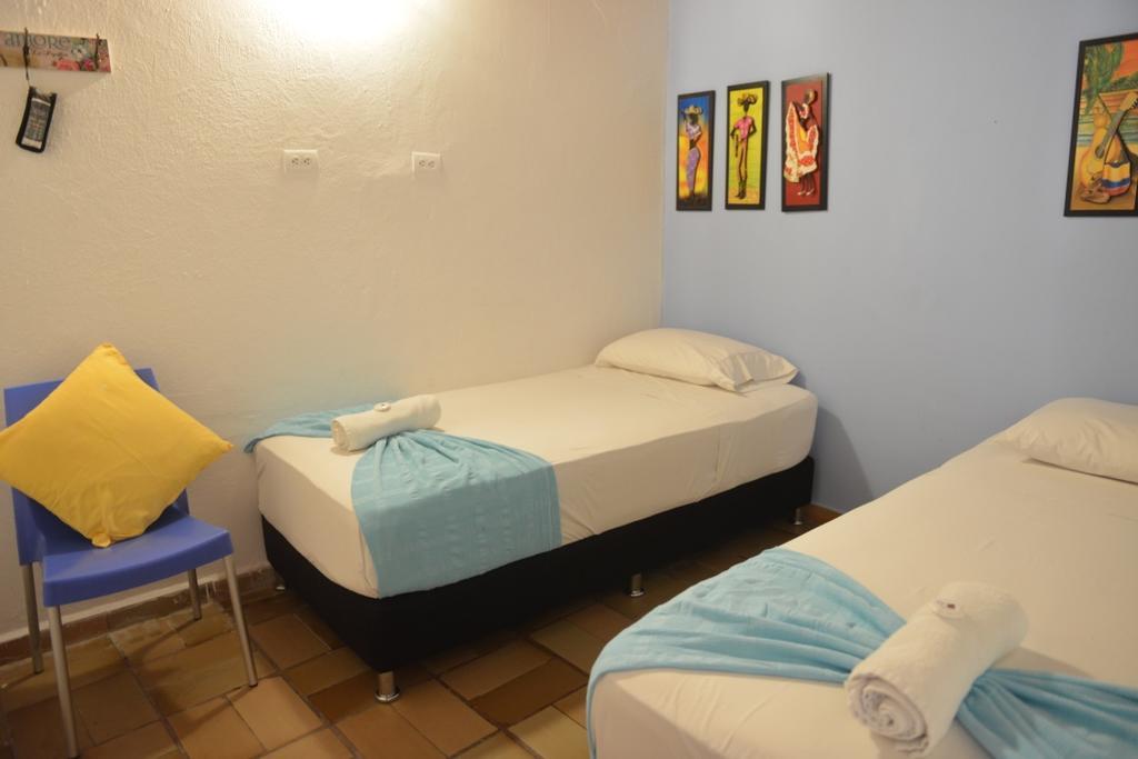 Mi Llave Hostels Cartagène Extérieur photo