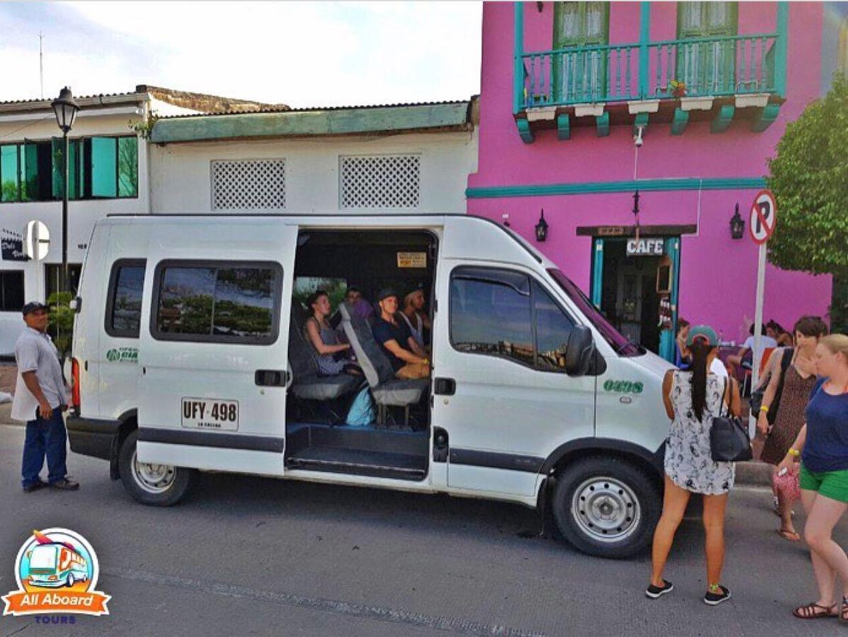 Mi Llave Hostels Cartagène Extérieur photo