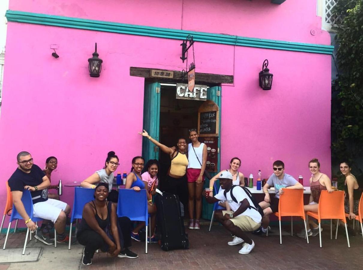 Mi Llave Hostels Cartagène Extérieur photo