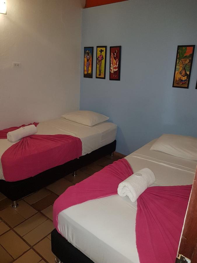 Mi Llave Hostels Cartagène Extérieur photo
