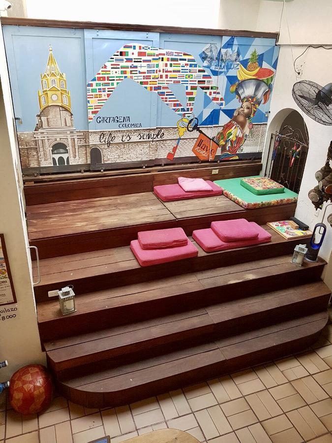Mi Llave Hostels Cartagène Extérieur photo